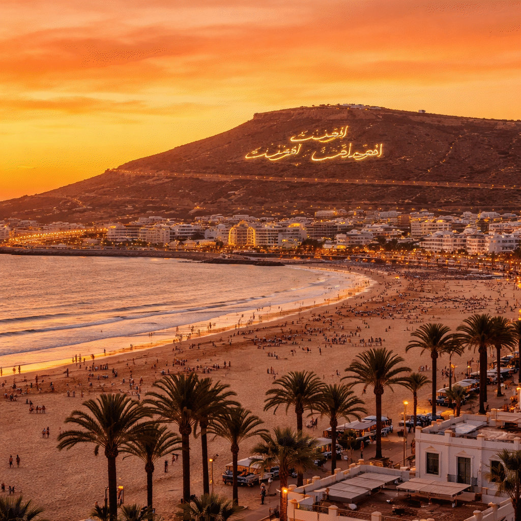 Flight Deal: Madrid to Agadir €34 (round trip)