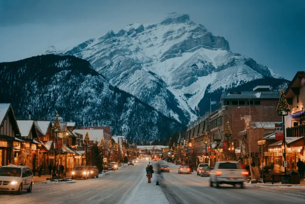 Banff town, Calgary, Canda