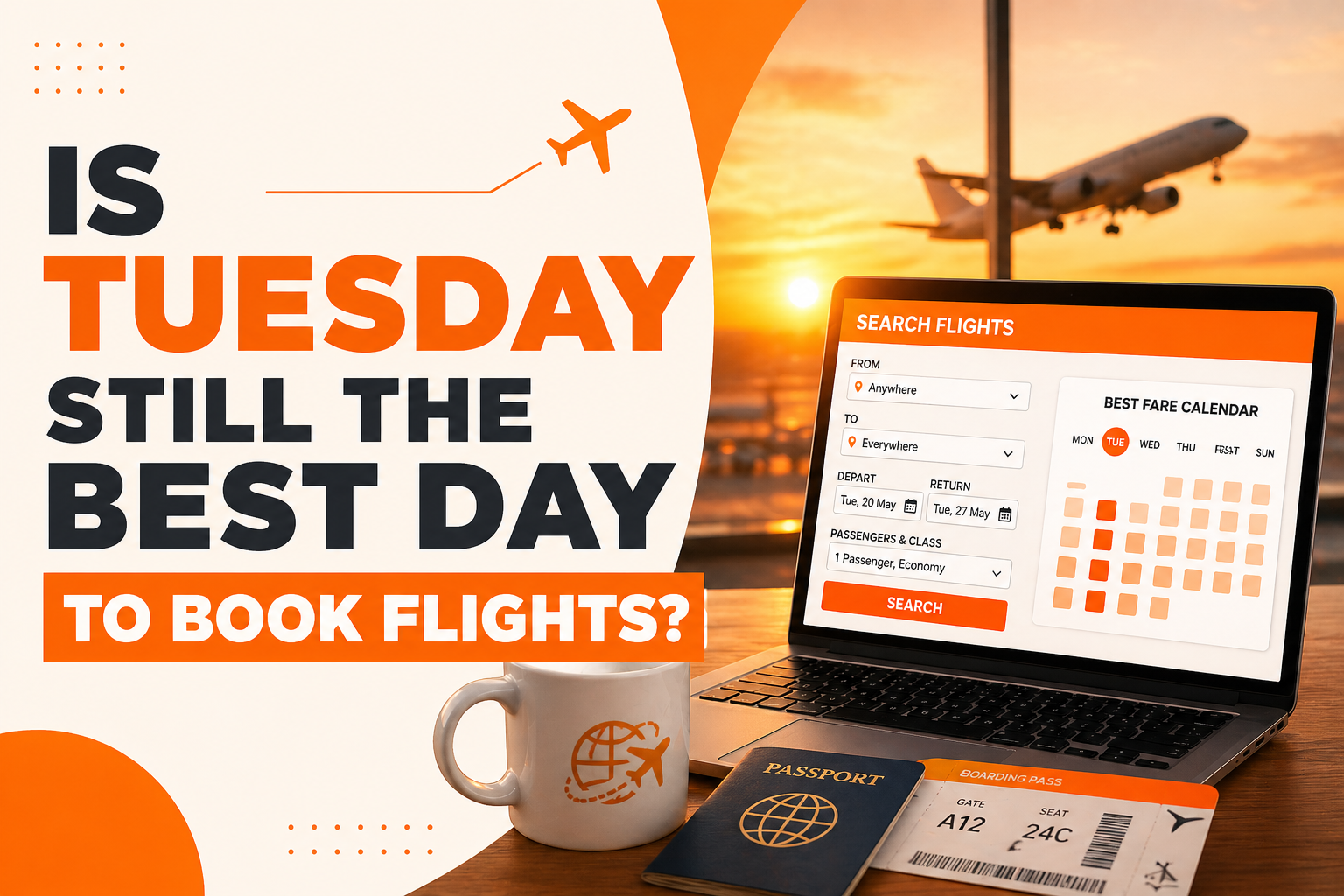 Is Tuesday Still the Best Day to Book Flights?